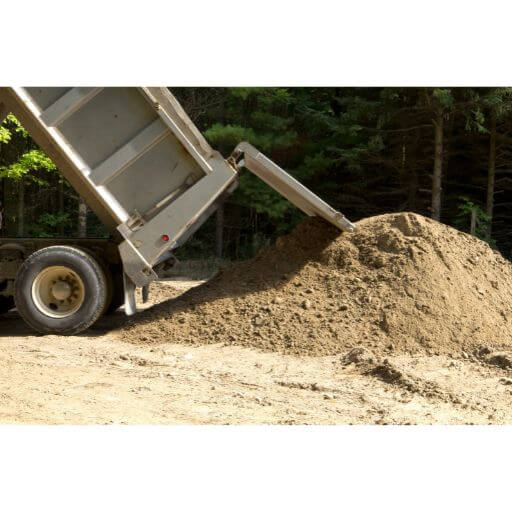 Truck Unloading Sand | Building Material Reviews