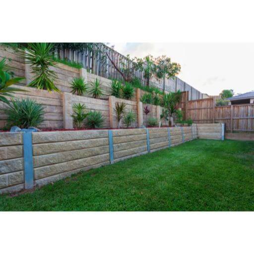 Retaining Garden Wall | Building Material Reviews