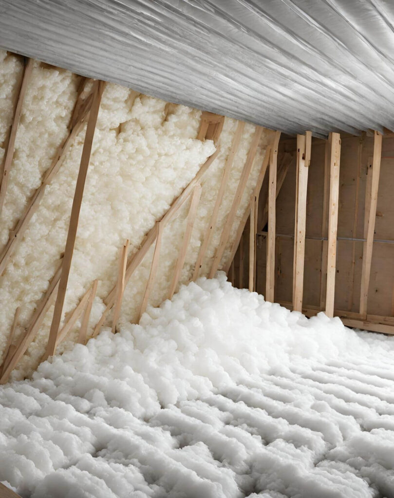 White Blown in Loft Insulation | Building Material Reviews