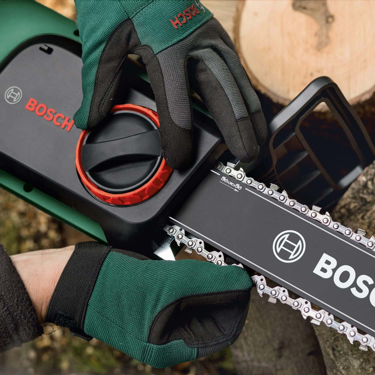 Bosch Chainsaw UniversalChain 35 (1800 W, Lightweight: 4.2 kg, Chain Speed: 12m/s, in Carton Packaging)