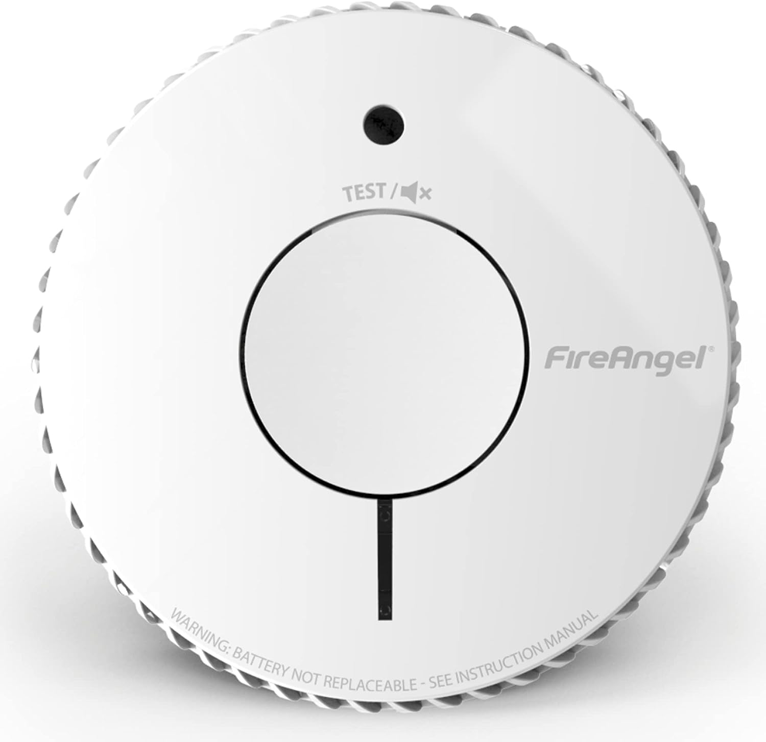 FireAngel Optical Smoke Alarm with 10 Year Sealed For Life Battery, FA6620-R (ST-622 / ST-620 replacement, new gen) , White