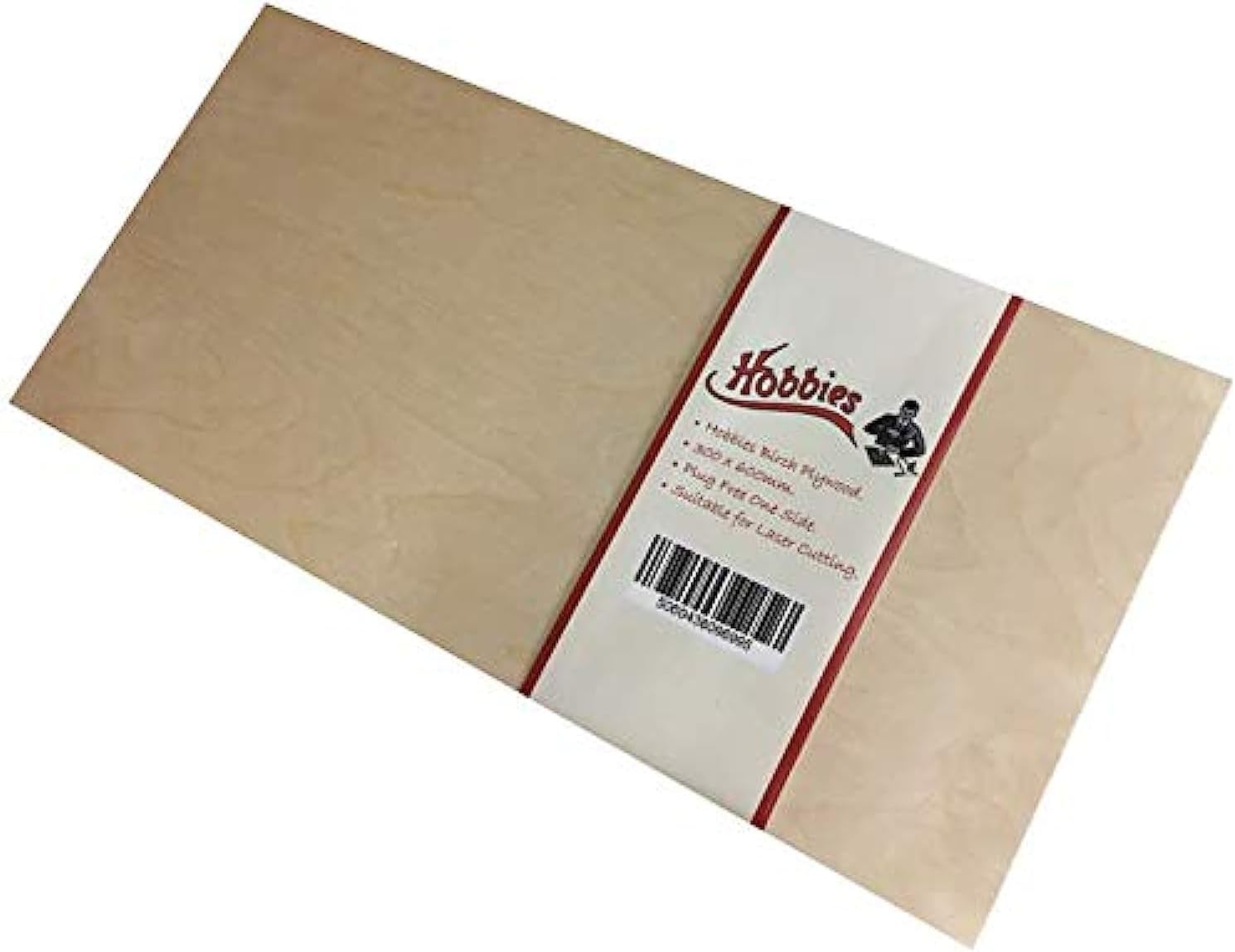 Hobbies Birch Plywood 6mm x 2x1ft, Wood