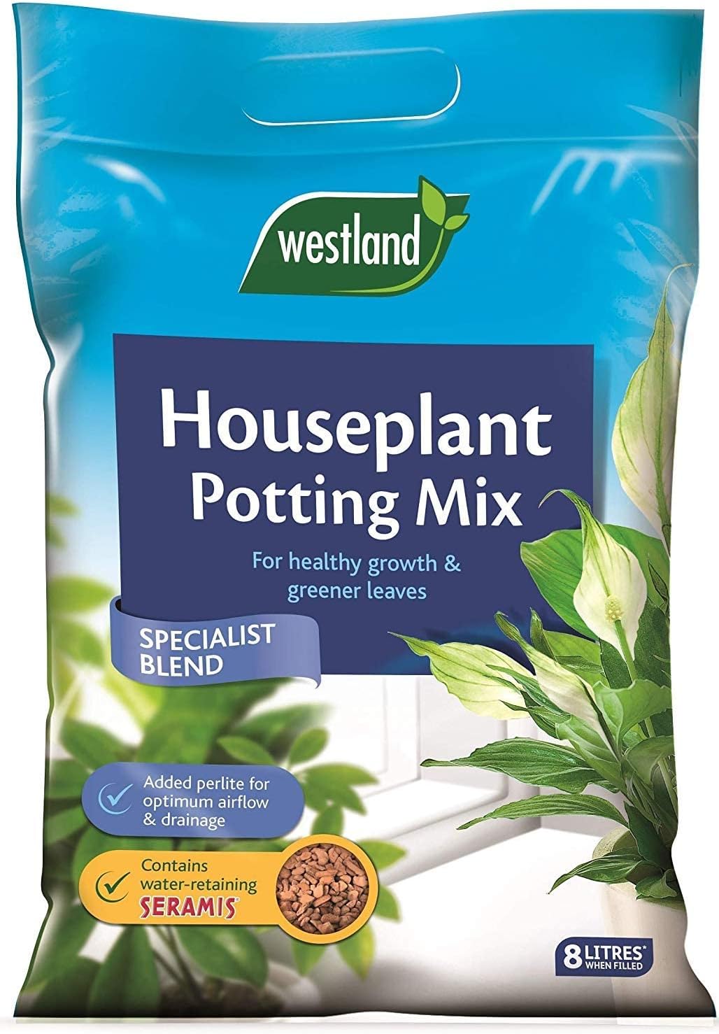 Houseplant Potting Mix (Enriched with Seramis)