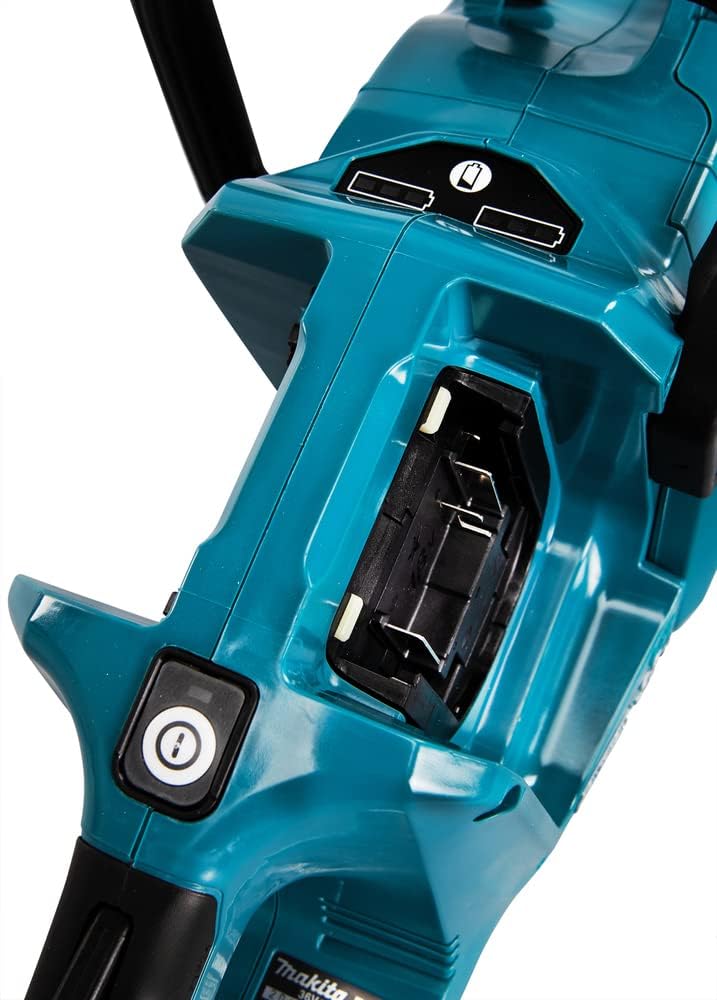 Makita Cordless Chainsaw, Blue, 350 mm