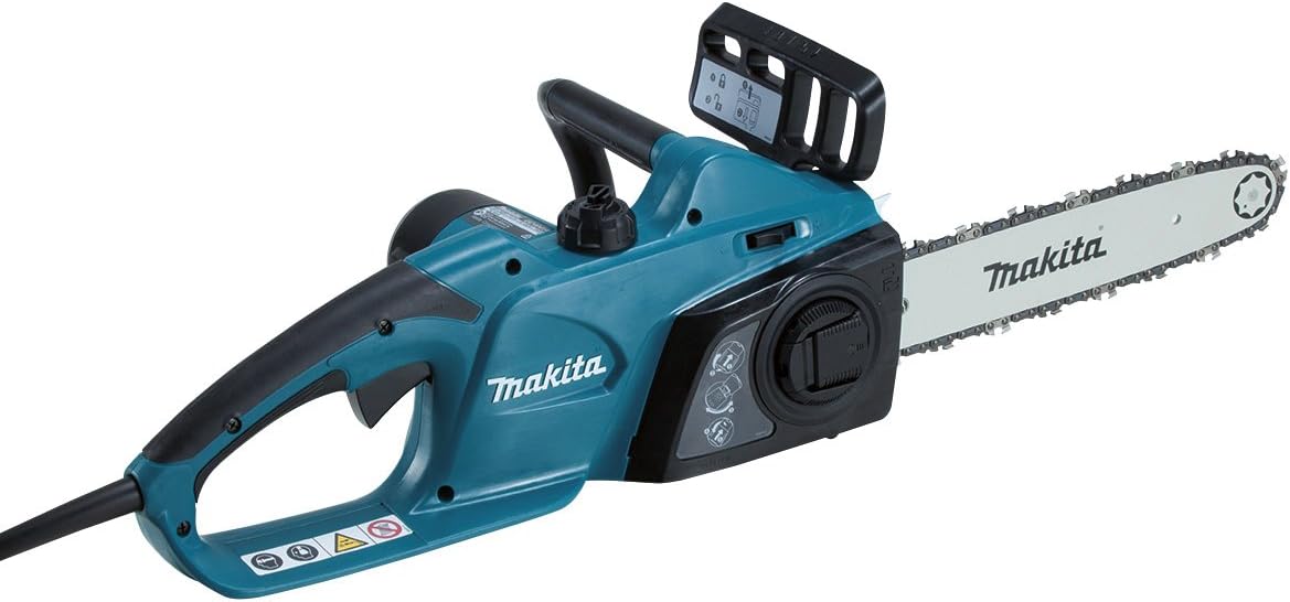 Makita UC3541A/2 240V 35cm Electric Chainsaw Large,Blue