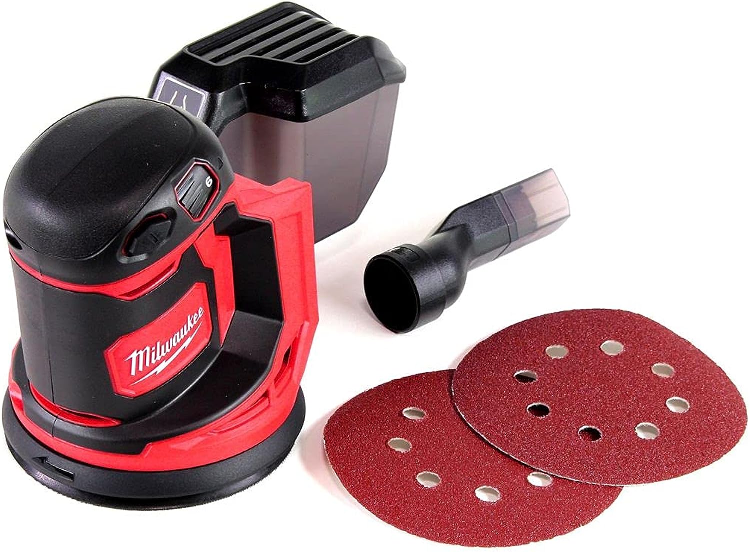 Milwaukee M18 BOS125-0 Random Orbital Sander 18V Bare Unit