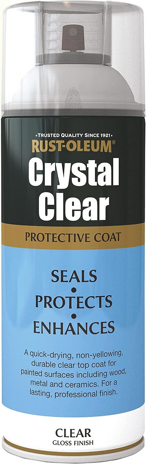 Rust-Oleum AE0040001E8 400ml Crystal Clear Gloss