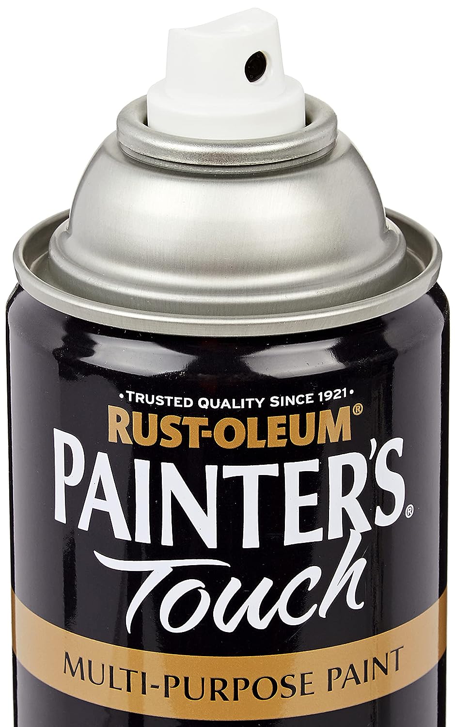 Rust-Oleum AE0040025E8 400ml Painters Touch Spray Paint - Matt Black