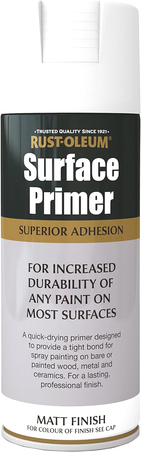 Rust-Oleum AE0040028E8 400ml Surface Primer White