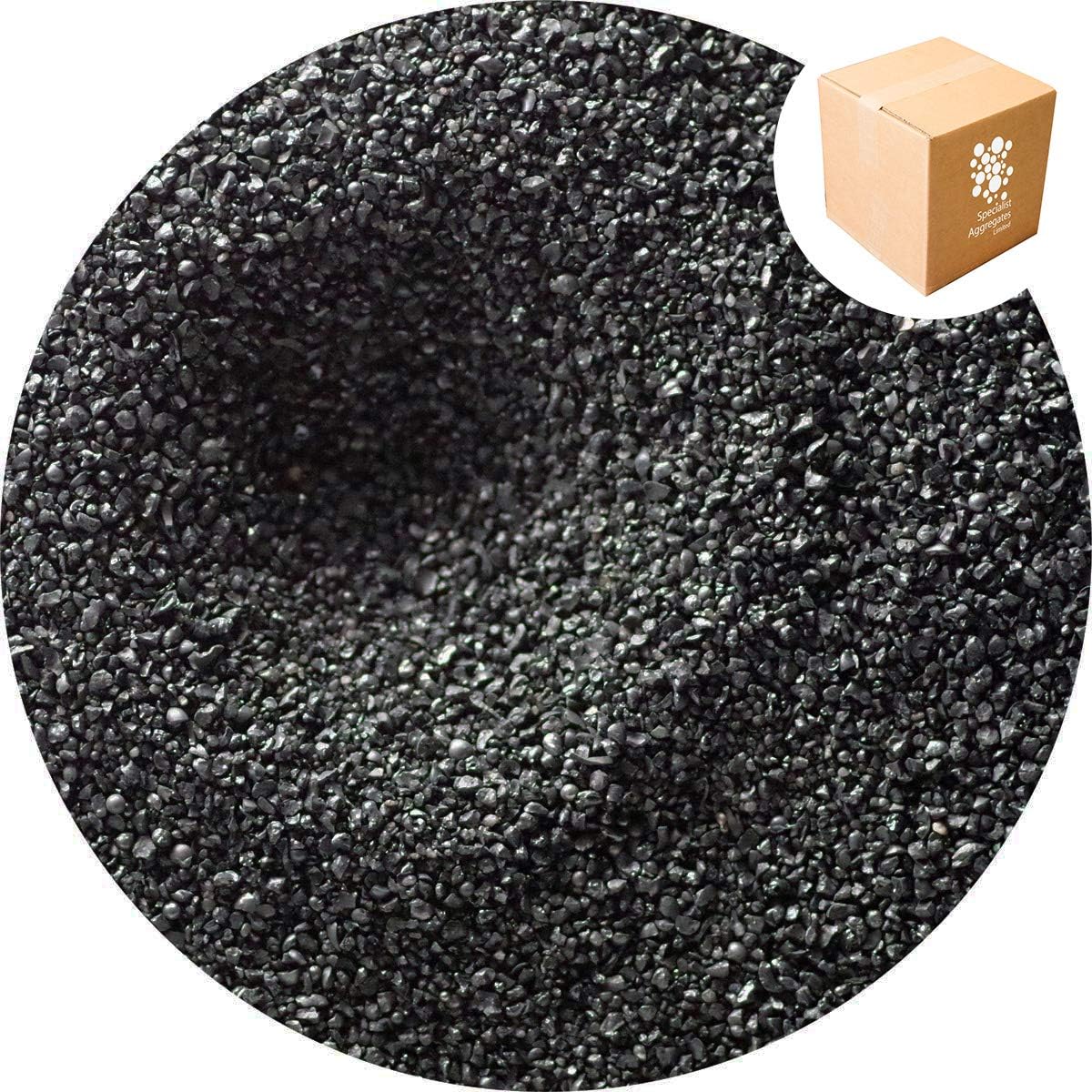 Specialist Aggregates ® - Black Volcanic Sand - Fine - 15kg