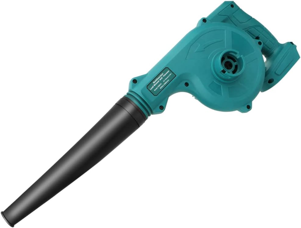 Waitley Cordless Leaf Blower for Makita 18v Battery for Lawn Care Leaf Blowing, Car, Corner Dust Clearing