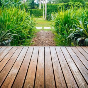 Garden Deck | Building Material Reviews