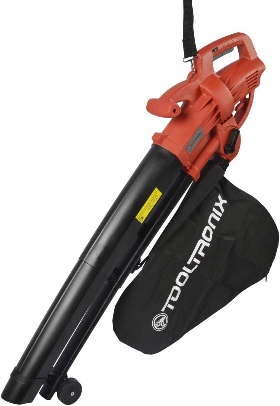 Laptronix 3 in 1 Electric Leaf Blower 2800W Garden Vacuum with Mulcher 35 Litre Collection Bag 10:1 Shredding Ratio, Automatic Mulching Compacts Leaves in Bag with 10m Cable : Amazon.co.uk: Garden