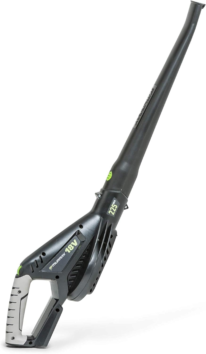 Murray 18V Lithium-Ion Leaf Blower Body IQ18LB, Powered by Briggs Stratton, 225 km/h Air Velocity, 5 Years Warranty