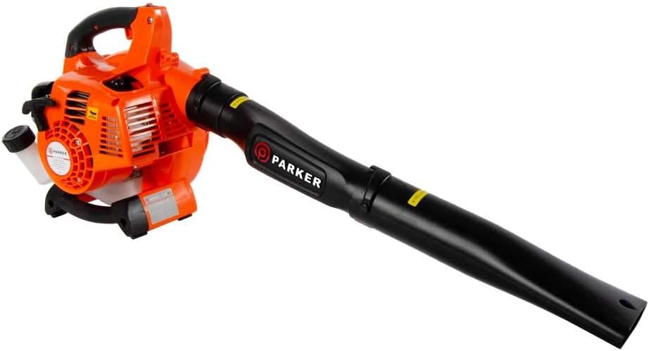 Parker PBV-2600 26cc 3 in 1 Petrol Leaf Blower, Vacuum, Mulcher Shredder