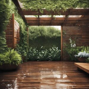 Wet Garden Deck | Building Material Review