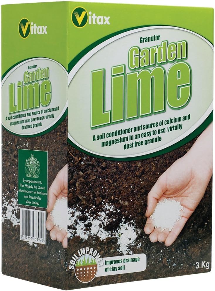 Vitax 3Kg Garden Lime