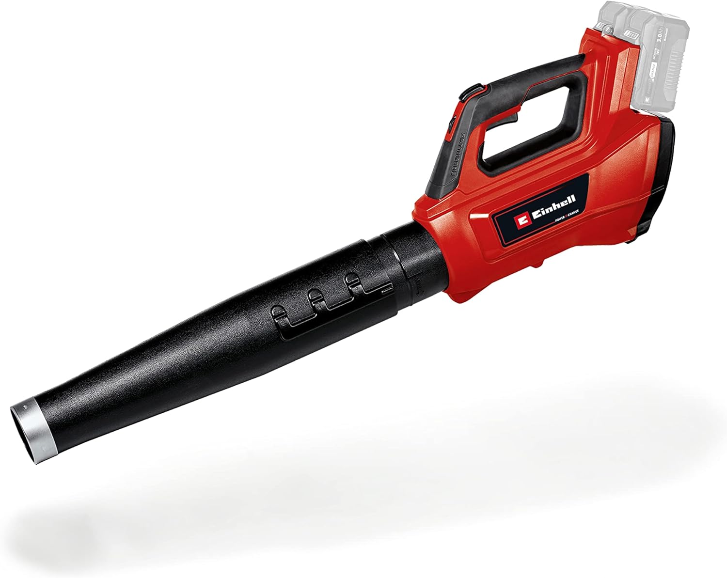 Einhell Power X-Change 36V Cordless Leaf Blower - Powerful (816 m³/h Blow Rate) Garden Blower With Brushless Motor And Turbo Switch - GP-LB 36/210 Li E Solo Cordless Blower (Battery Not Included)