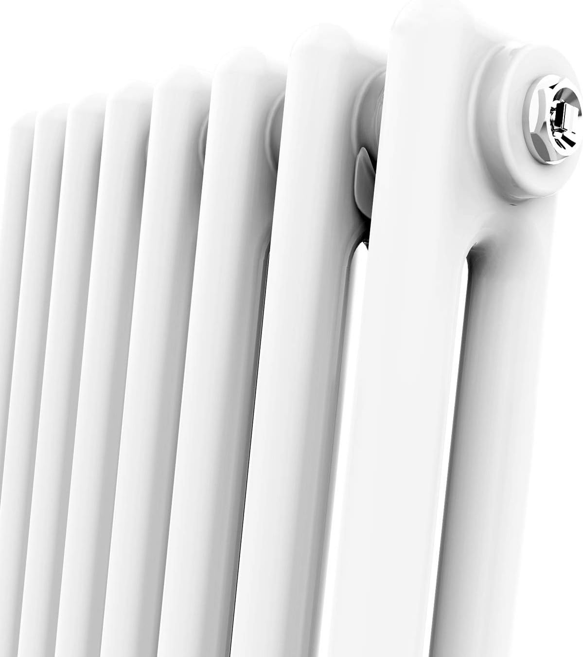 ELEGANT 300 x 1505 mm Traditional 2 Column Radiators Horizontal Double Panel Cast Iron Central Heating Colosseum Rads