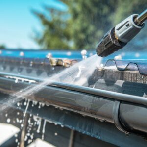 Jet washing Gutter | Building Material Reviews