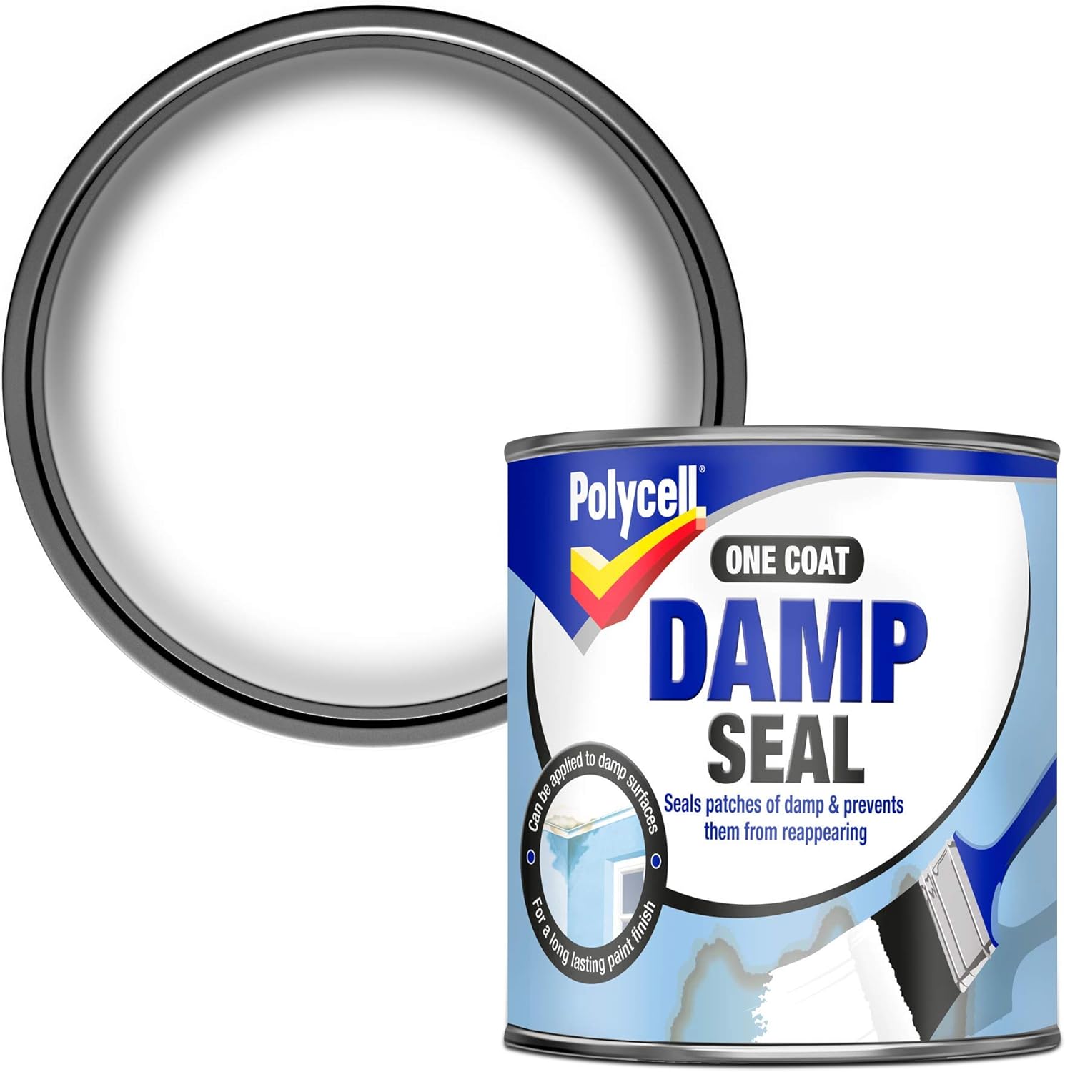 Polycell One Coat Damp Seal 500ML