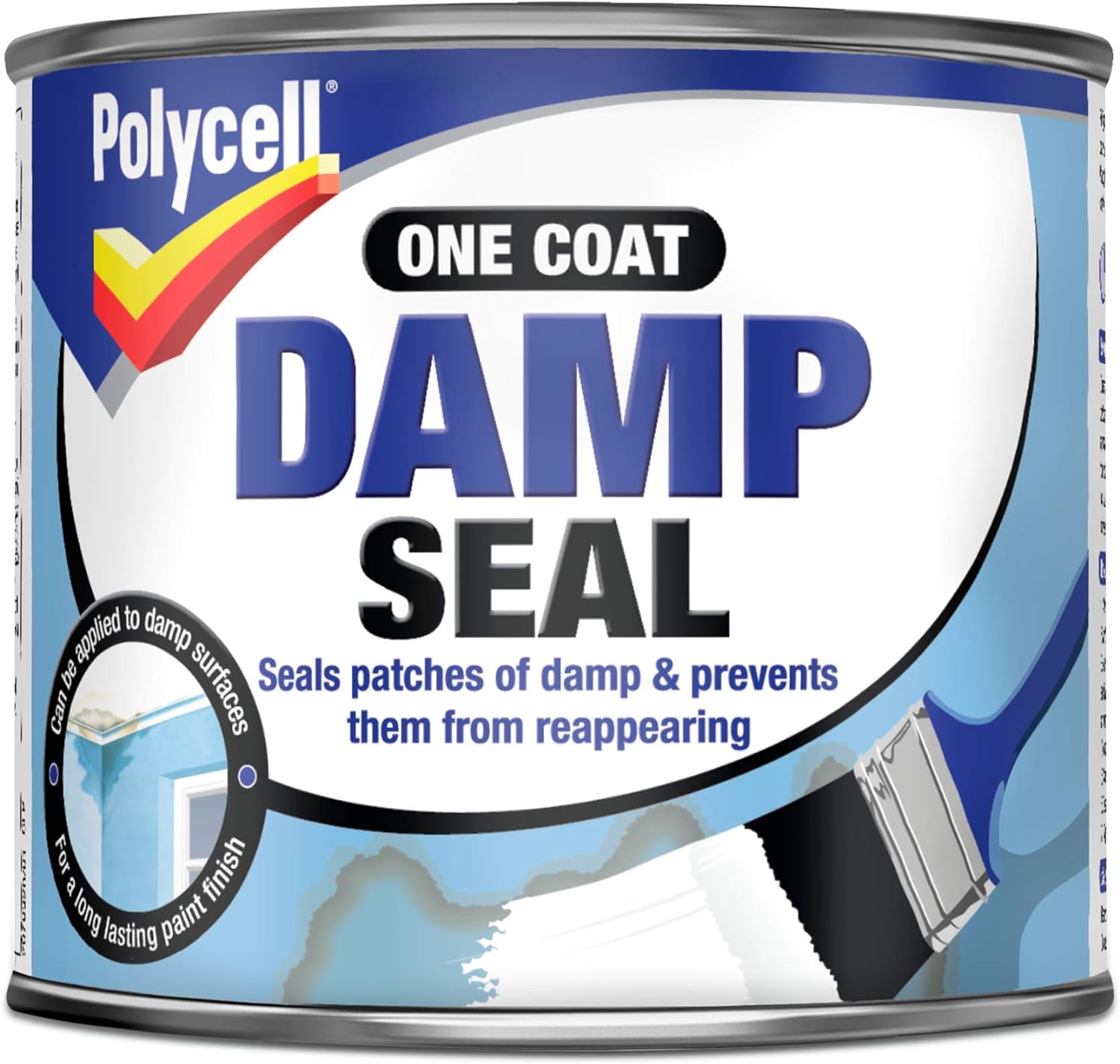 Polycell One Coat Damp Seal 500ML