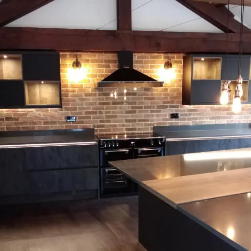 Brick Slips Kitchen | Building Material Reviews