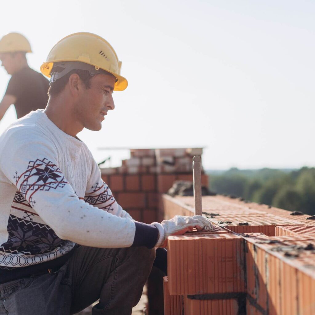 Brick Construction Workers | Building Material Reviews