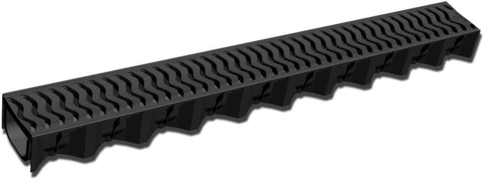 PolyDrain Channel Heelguard 1m Lengths Storm Channel PolyDrain Domestic Heelguard Channel Drainage