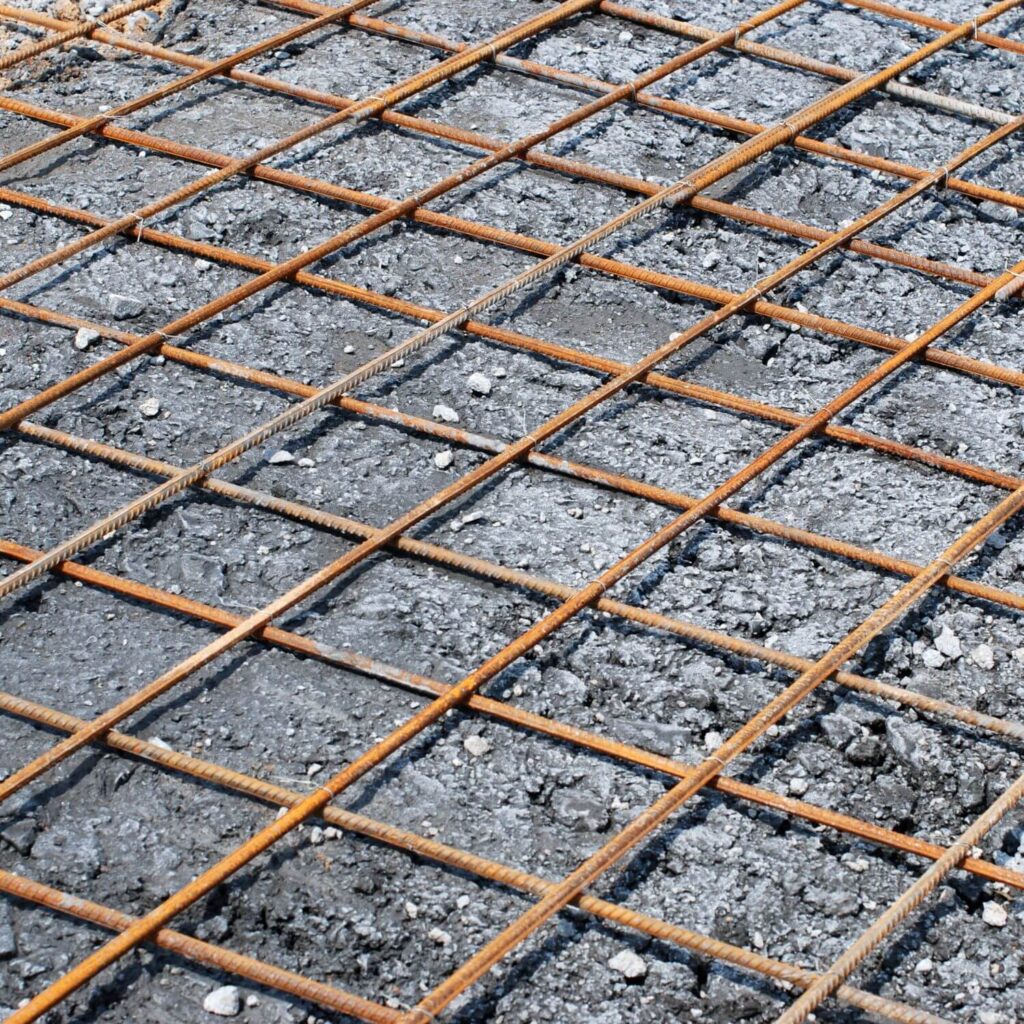 Reinforcing Rebar on site | Building Material Reviews