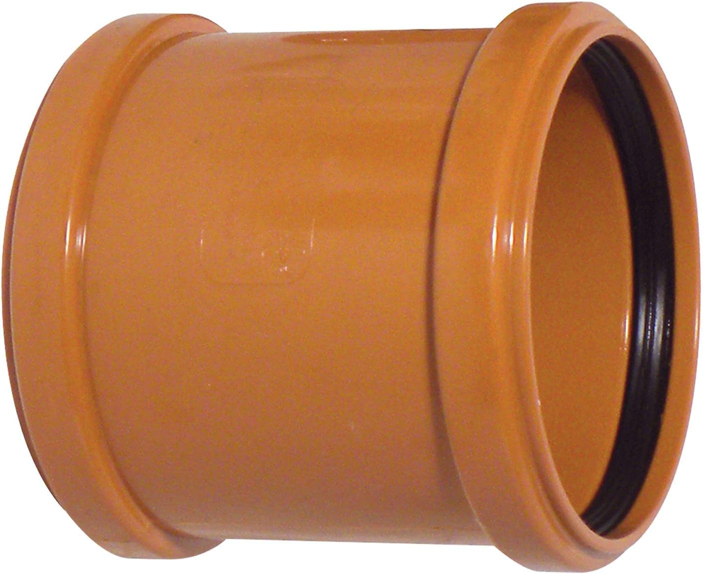 Slip Coupler (Double Socket) 110mm Underground Drainage Pipe Fittings Bend Trap Gulley Socket Grid Coupler