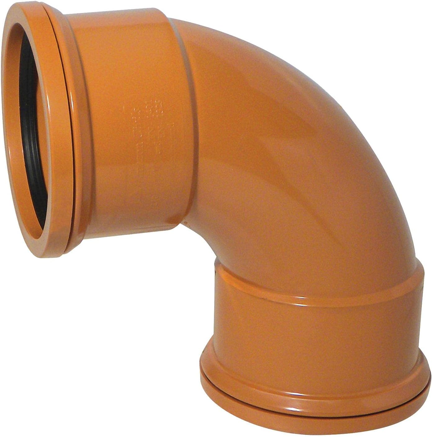 Slip Coupler (Double Socket) 110mm Underground Drainage Pipe Fittings Bend Trap Gulley Socket Grid Coupler