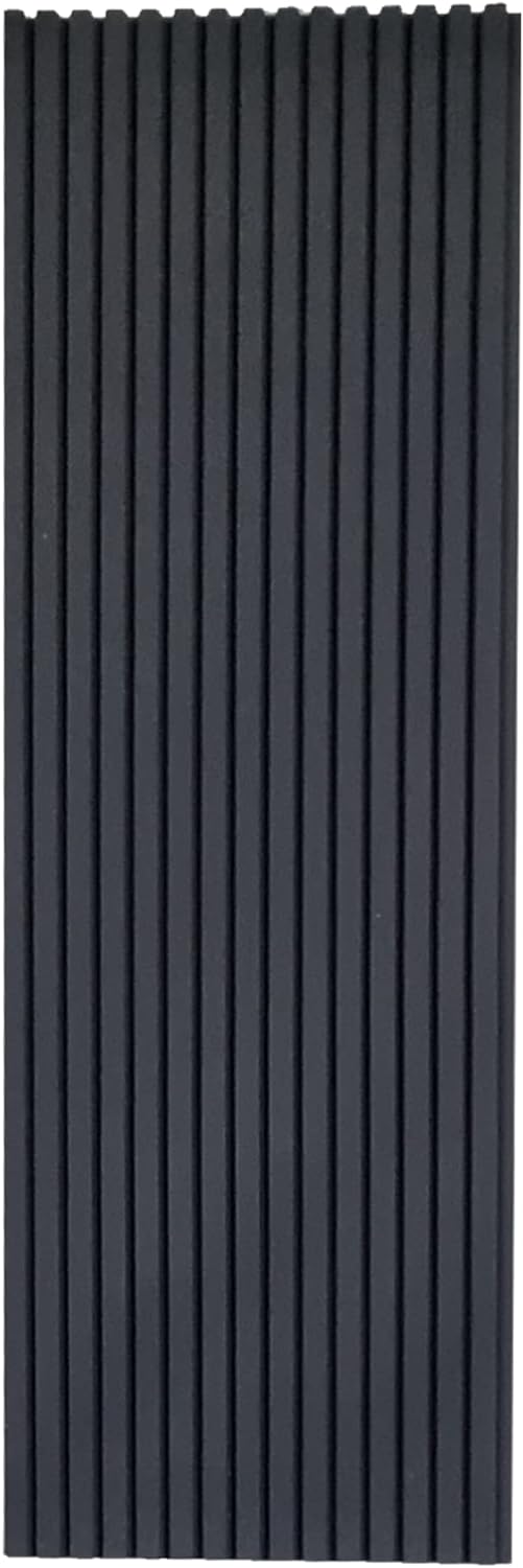 Trending Pro-coustix Urban contemporary Large Format Slat Wall Acoustic Foam Sheets 2100x610x35mm