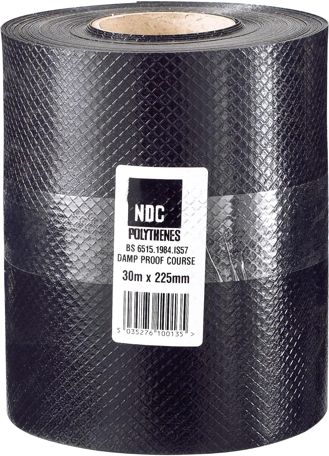 225mm x 30 Metre Roll Damp Proof Course DPC Conforms to BS6515, CE Mark to EN 14909