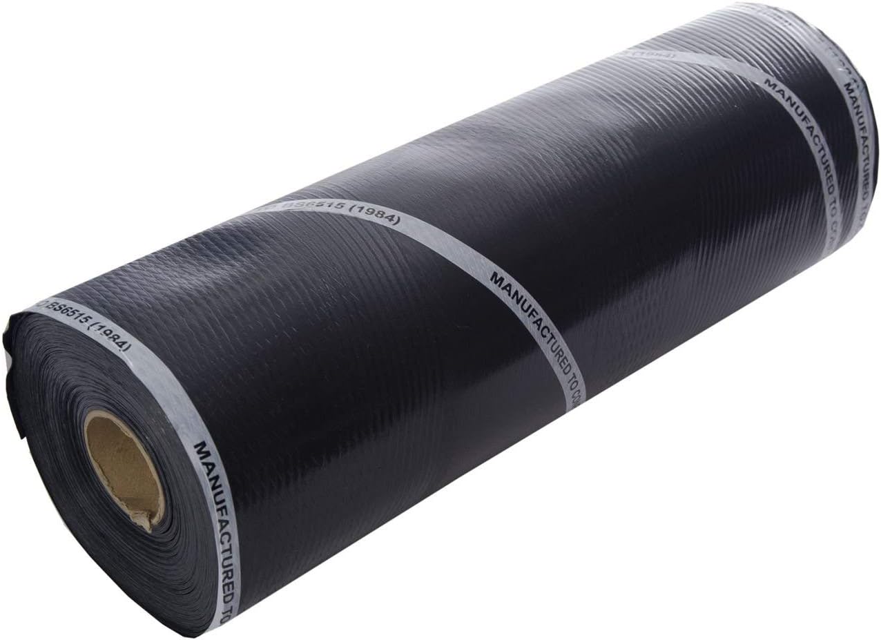 300mm x 30 Metre Roll Damp Proof Course DPC Conforms to BS6515, CE Mark to EN 14909