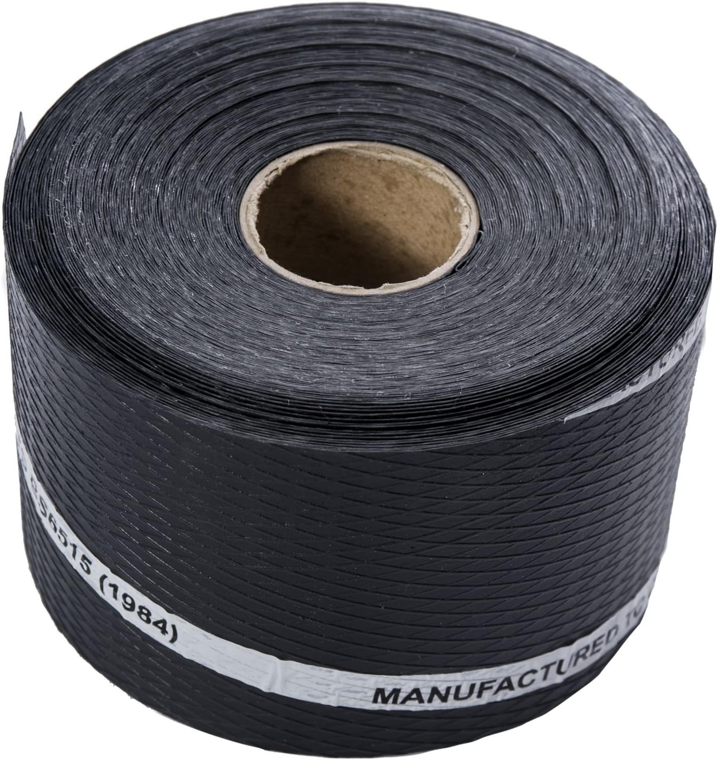 Bond-It Damp Proof Course (DPC) Membrane 100mm X 30 Metre roll - Flexible, Durable, Safe and Clean to Handle Meets BS6515. Embossed to Assist Mortar Adhesion - Cost Effective dpc, Black, DPC100