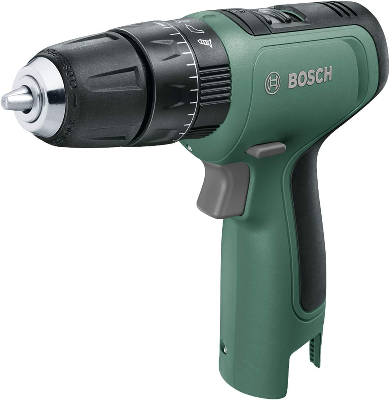 Bosch Cordless Combi Drill EasyImpact 1200 (2x Batteries, 12 Volt System, 19 Accessories, in Carrying Case)