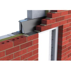 lintel sizes for masonry opening illustrative image with blocks one side and bricks the otherside | building material reviews 