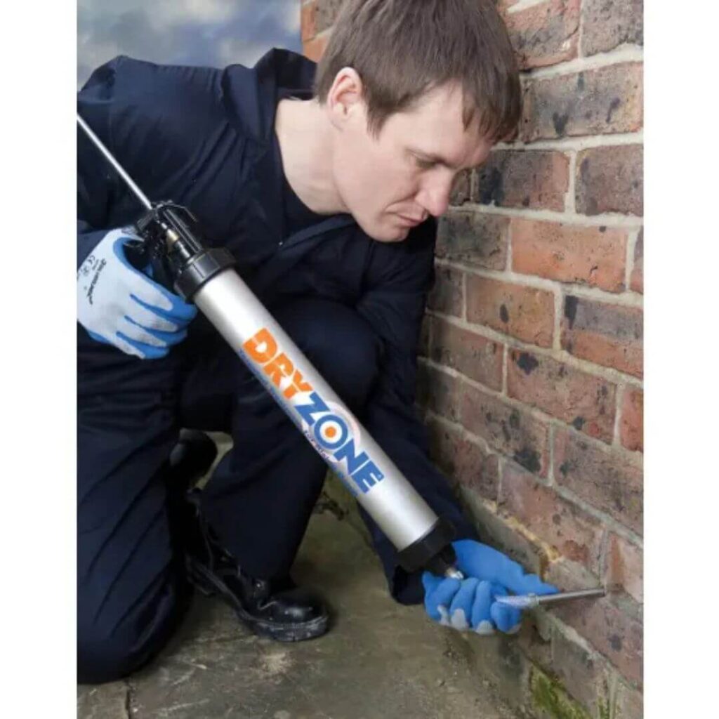 Damp proof injector | Building material reviews 