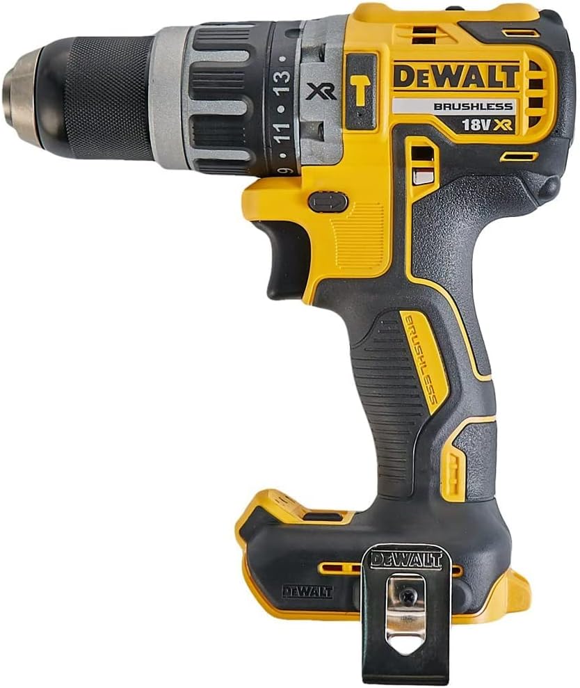 DEWALT DCD796N 18V XR Brushless 2 Speed Combi Drill with 1 x 4.0Ah DCB182 Battery, 18 V