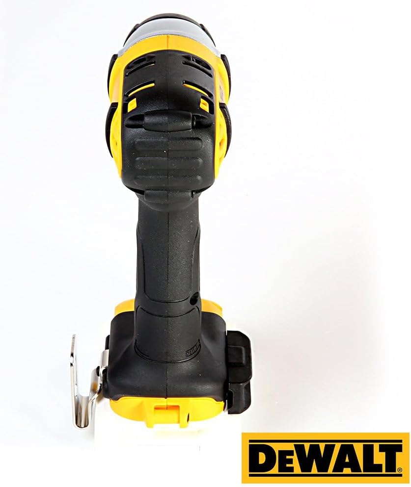 DEWALT DCF885N-GB XR Lithium-Ion Impact Driver, 18V, 14.1cm x 7.8cm x 23.6cm