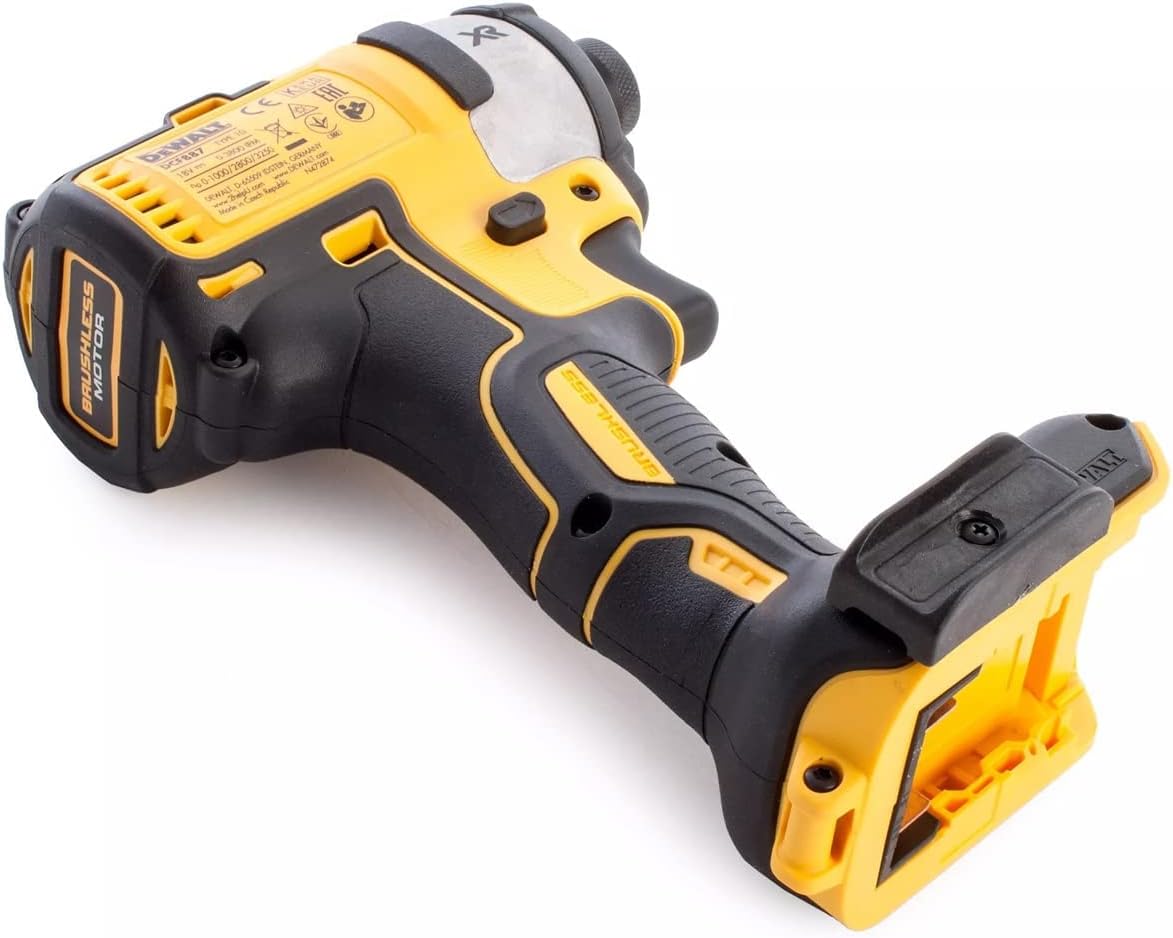 DEWALT DCF887N 18V Brushless Impact Driver with 1 x 5.0Ah DCB184 Battery