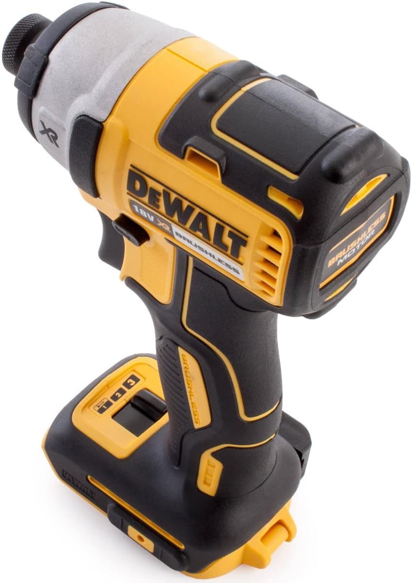 DEWALT DCF887N 18V Brushless Impact Driver with 1 x 5.0Ah DCB184 Battery