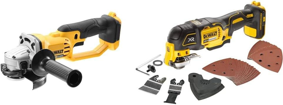 DEWALT DCG412N-XJ 18V XR Grinder Lithium-Ion Body Only