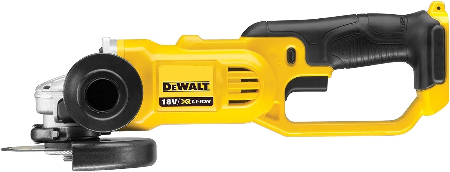 DEWALT DCG412N-XJ 18V XR Grinder Lithium-Ion Body Only