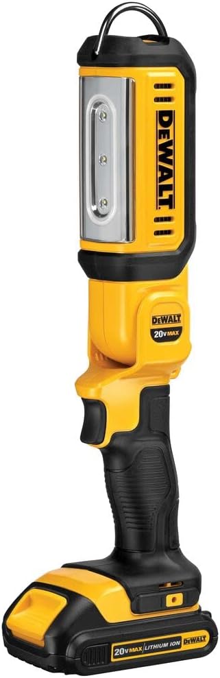 DEWALT DCL050-XJ 18 V XR Handheld Yellow LED Area Light, Bare Unit, Multi