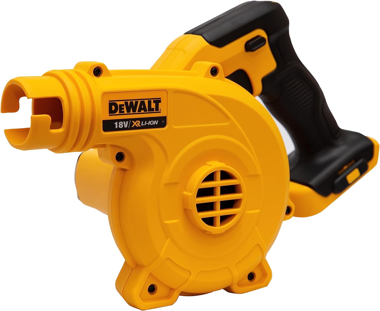 DEWALT DCV100-XJ 18 V Li-Ion XR Compact Cordless Blower - Bare Unit