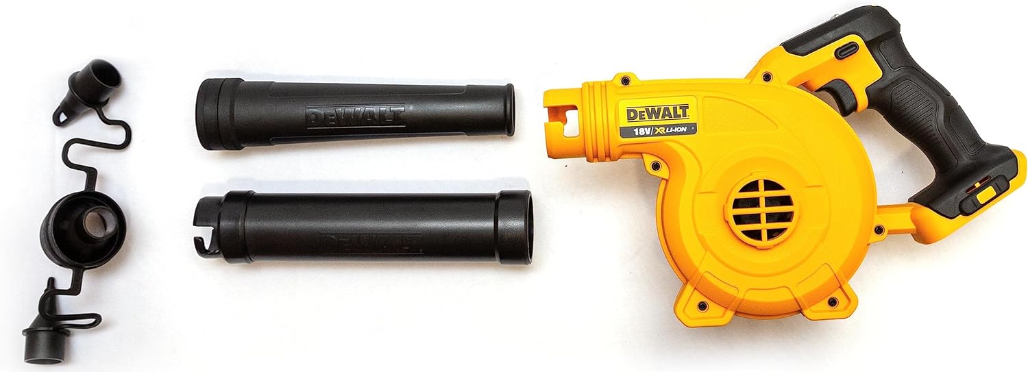 DEWALT DCV100-XJ 18 V Li-Ion XR Compact Cordless Blower - Bare Unit