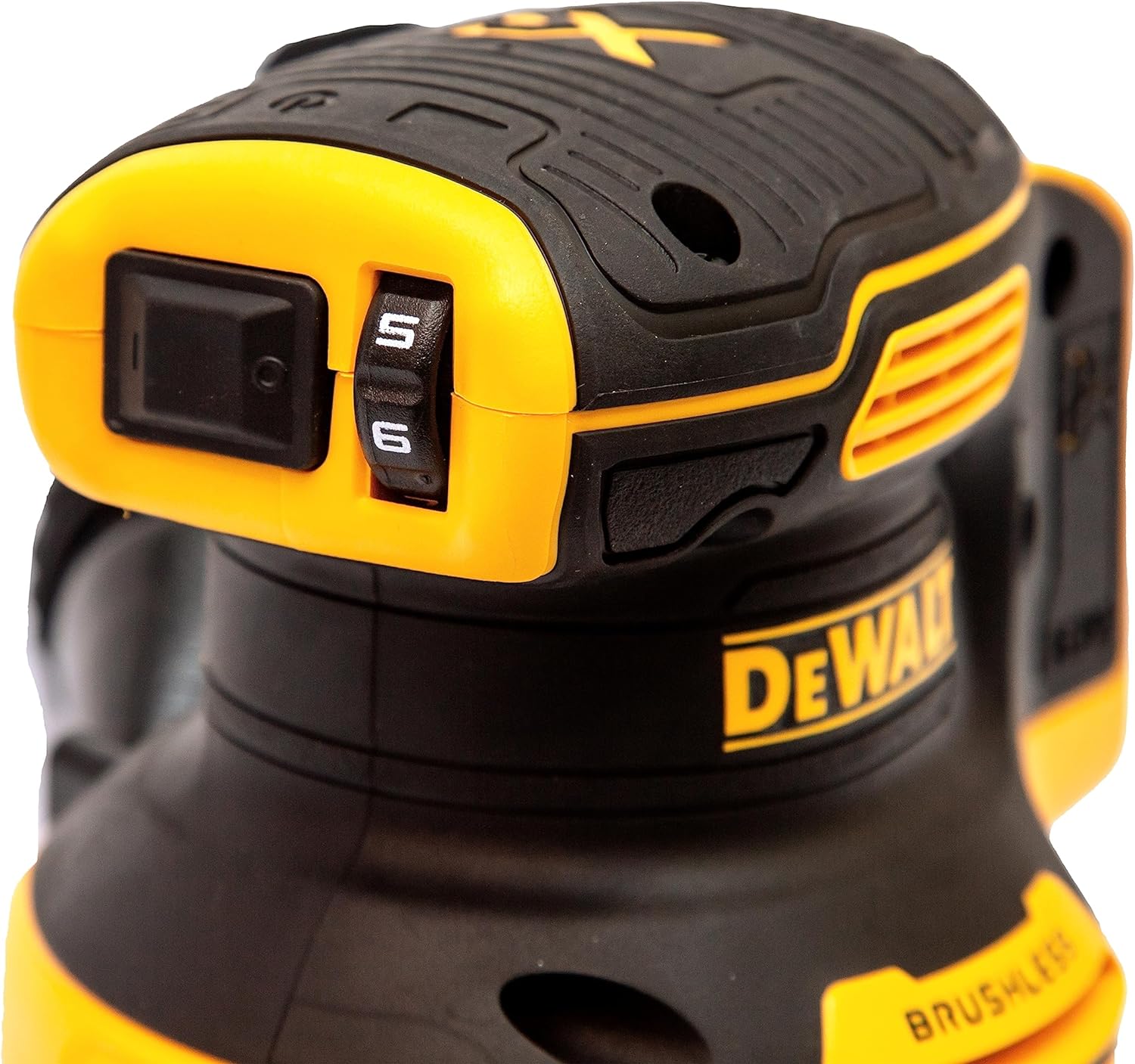 DEWALT DCW210N-XJ Cordless Sander 18V XR Brushless 125mm Bare Unit