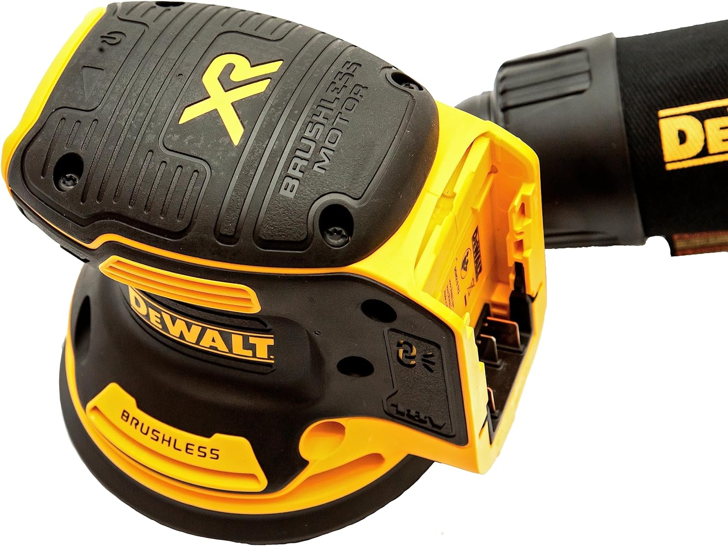 DEWALT DCW210N-XJ Cordless Sander 18V XR Brushless 125mm Bare Unit